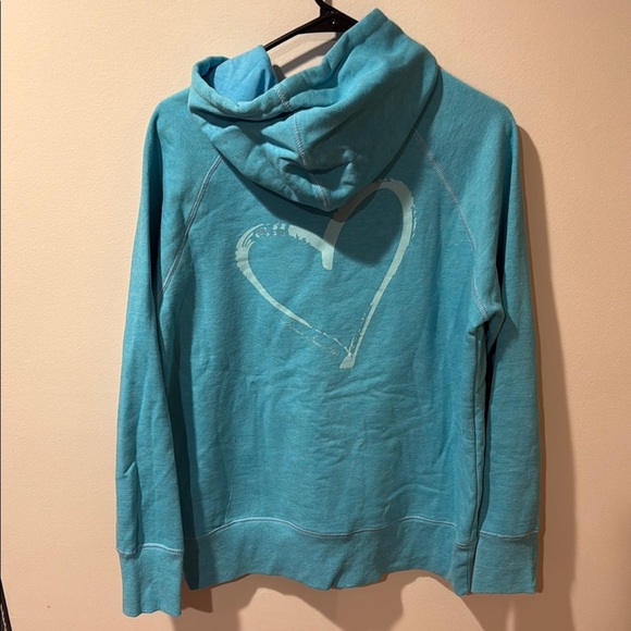 DSG Blue 'Love Snow' Hoodie - Picture 4 of 5